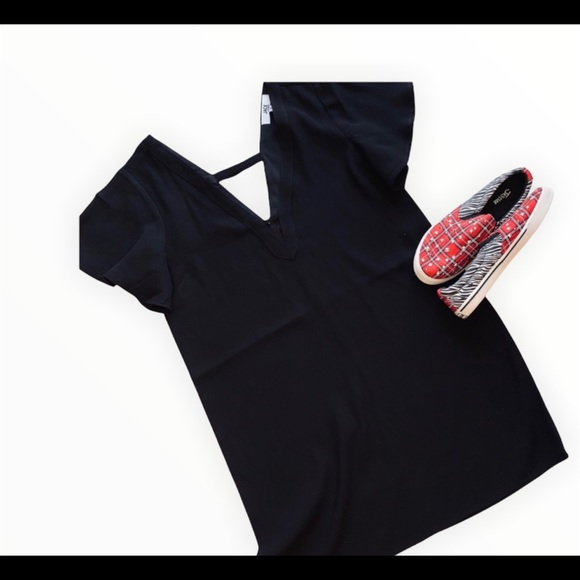 Jack By BB Dakota Black Dress Sz M - Picture 2 of 4